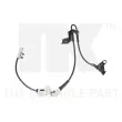 NK 299909 - Capteur, vitesse de roue