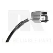 NK 299919 - Capteur, vitesse de roue