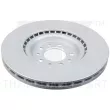 NK 311023 - Jeu de 2 disques de frein avant