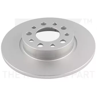 Jeu de 2 disques de frein arrière NK OEM 46843610