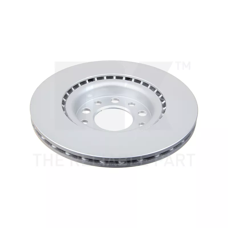 Jeu de 2 disques de frein arrière NK 311025 - Visuel 1