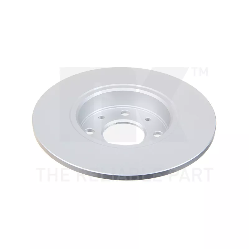 Jeu de 2 disques de frein arrière NK 311028 - Visuel 1