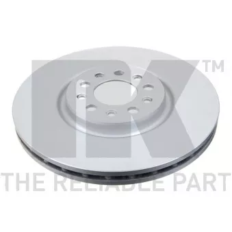 Jeu de 2 disques de frein avant NK OEM 04779884AC