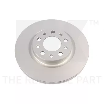 Jeu de 2 disques de frein arrière NK OEM 50532944