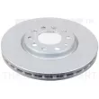 NK 311034 - Jeu de 2 disques de frein avant