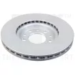 NK 311034 - Jeu de 2 disques de frein avant