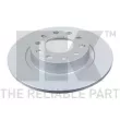 NK 311035 - Jeu de 2 disques de frein arrière