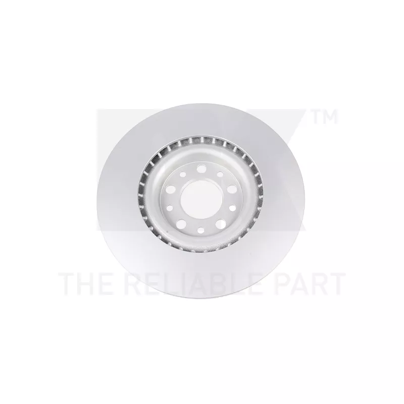 Jeu de 2 disques de frein avant NK 311038 - Visuel 1