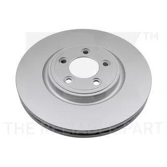 Jeu de 2 disques de frein avant NK OEM C2P26267