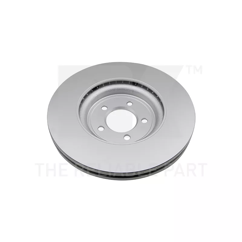 Jeu de 2 disques de frein avant NK 311226 - Visuel 1