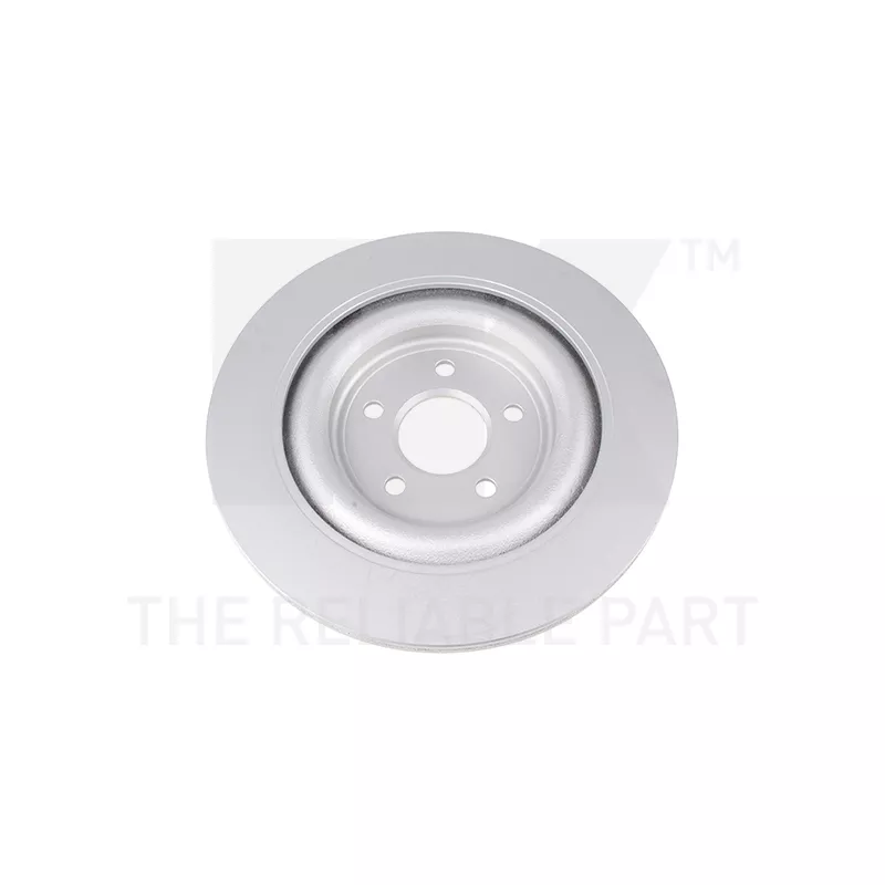 Jeu de 2 disques de frein arrière NK 311227 - Visuel 1