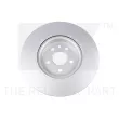 NK 311228 - Jeu de 2 disques de frein avant