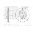 NK 311228 - Jeu de 2 disques de frein avant