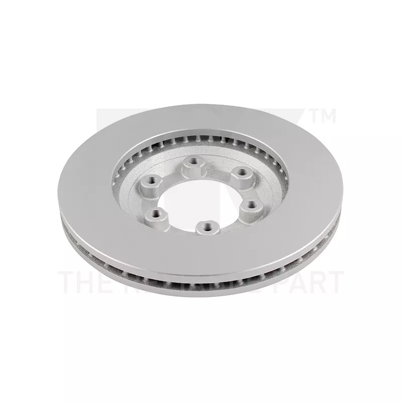 Jeu de 2 disques de frein avant NK 311404 - Visuel 1