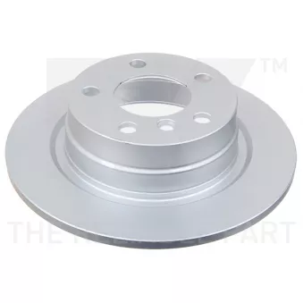 Jeu de 2 disques de frein arrière NK OEM 34216792225