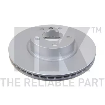Jeu de 2 disques de frein avant NK OEM 34106879122