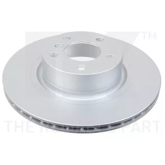Jeu de 2 disques de frein arrière NK OEM 34206886482