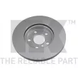 NK 3115116 - Jeu de 2 disques de frein avant