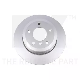 Jeu de 2 disques de frein arrière NK OEM 34216864053