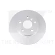 NK 3115125 - Jeu de 2 disques de frein avant