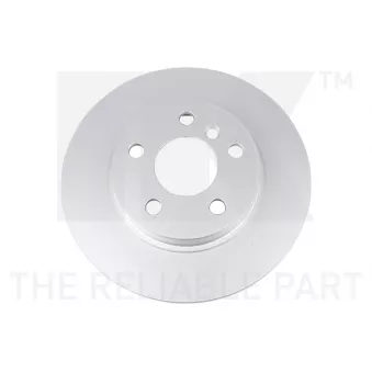 Jeu de 2 disques de frein avant NK OEM 34116861649