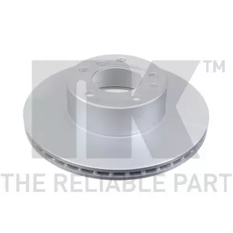 Jeu de 2 disques de frein avant NK OEM 34111158040