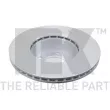 NK 311519 - Jeu de 2 disques de frein avant