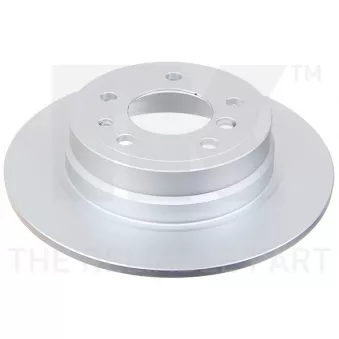 Jeu de 2 disques de frein arrière NK OEM 34211156668