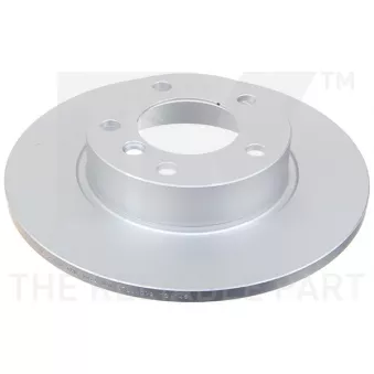 Jeu de 2 disques de frein avant NK OEM 34116757751