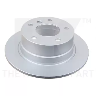 Jeu de 2 disques de frein arrière NK OEM 34211160809