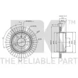 NK 311539 - Jeu de 2 disques de frein arrière