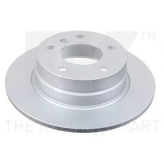 Jeu de 2 disques de frein arrière NK OEM 34216764647