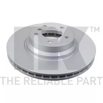 Jeu de 2 disques de frein avant NK OEM 34116864057