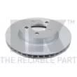 NK 311564 - Jeu de 2 disques de frein avant