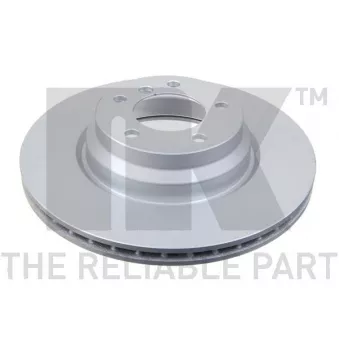 Jeu de 2 disques de frein avant NK OEM 34116764645