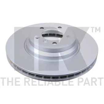 Jeu de 2 disques de frein avant NK OEM 34116855000