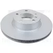 NK 311582 - Jeu de 2 disques de frein avant