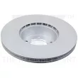 NK 311582 - Jeu de 2 disques de frein avant