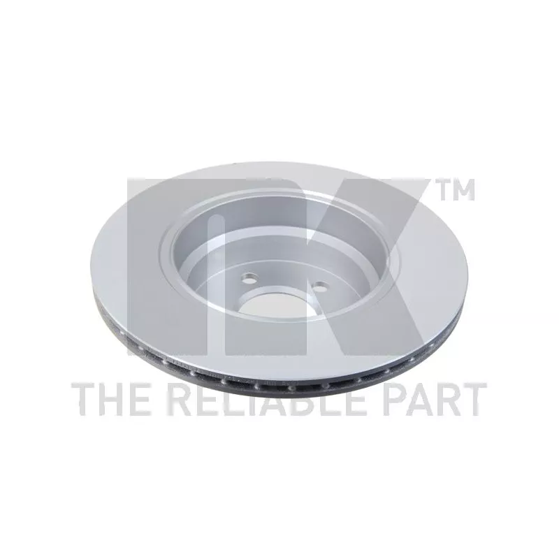 Jeu de 2 disques de frein arrière NK 311585 - Visuel 1