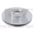 NK 311587 - Jeu de 2 disques de frein avant