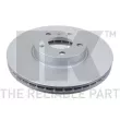 NK 311588 - Jeu de 2 disques de frein avant
