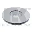 NK 311588 - Jeu de 2 disques de frein avant