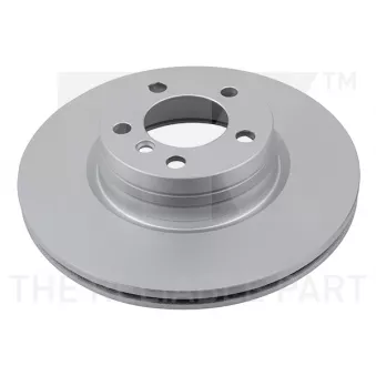 Jeu de 2 disques de frein avant NK OEM 34116792221