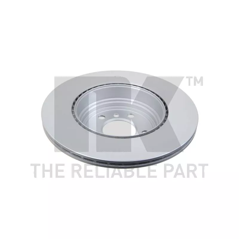 Jeu de 2 disques de frein arrière NK 311599 - Visuel 1