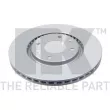 NK 311919 - Jeu de 2 disques de frein avant