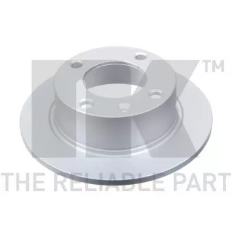 Jeu de 2 disques de frein arrière NK OEM 95667811
