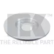 NK 311925 - Jeu de 2 disques de frein avant