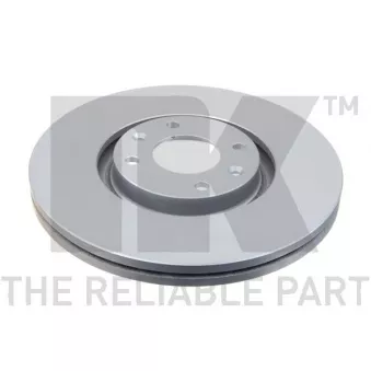 Jeu de 2 disques de frein avant NK OEM 4246C0