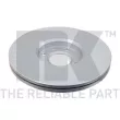 NK 311938 - Jeu de 2 disques de frein avant