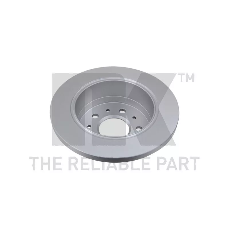 Jeu de 2 disques de frein arrière NK 311944 - Visuel 1